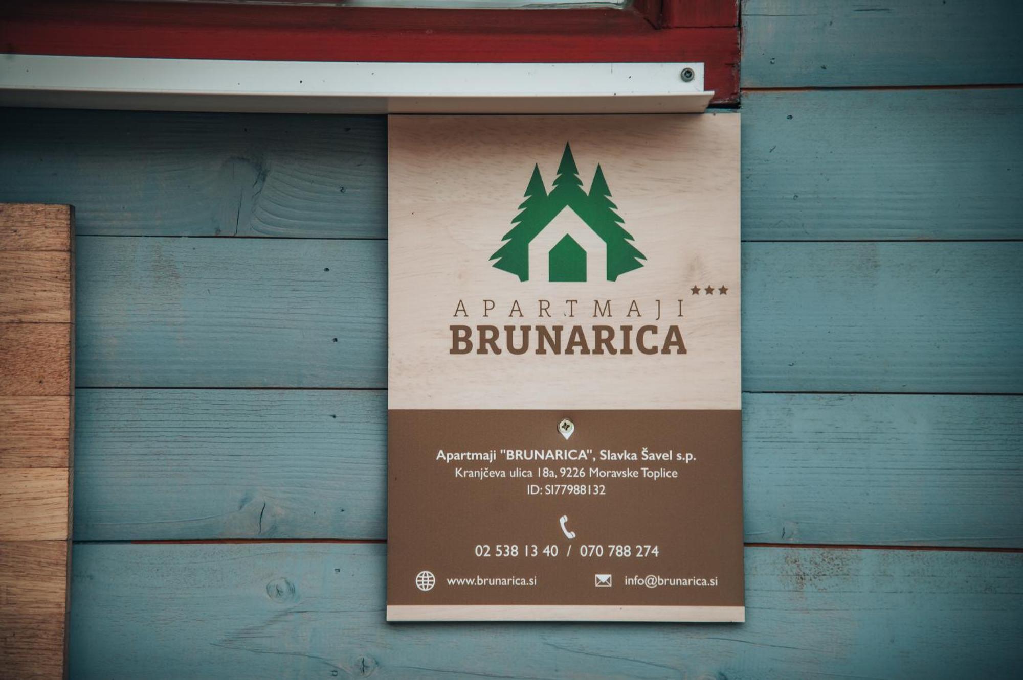 Apartments Brunarica Moravske-Toplice Εξωτερικό φωτογραφία